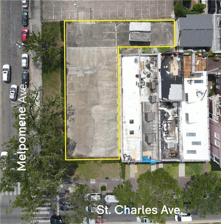 Land for Sale at 1500-1508 ST. CHARLES Avenue 1500-1508 ST. CHARLES Avenue New Orleans, Louisiana 70130 United States