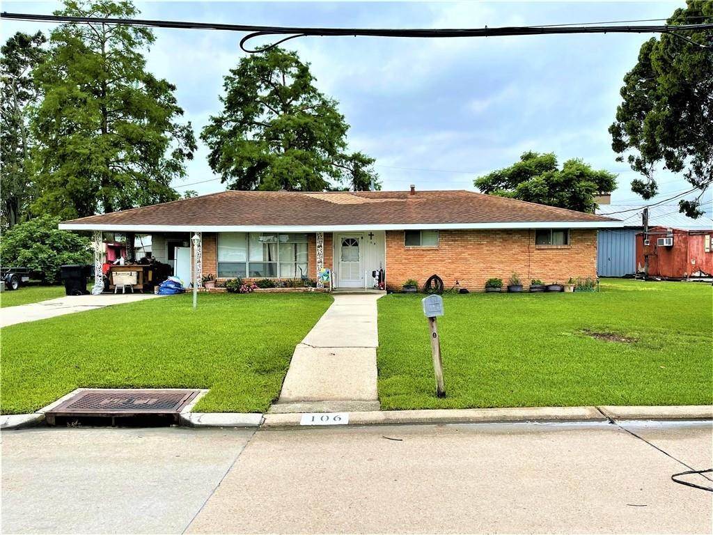 Land for Sale at 106 L STREET Street 106 L STREET Street Belle Chasse, Louisiana 70037 United States