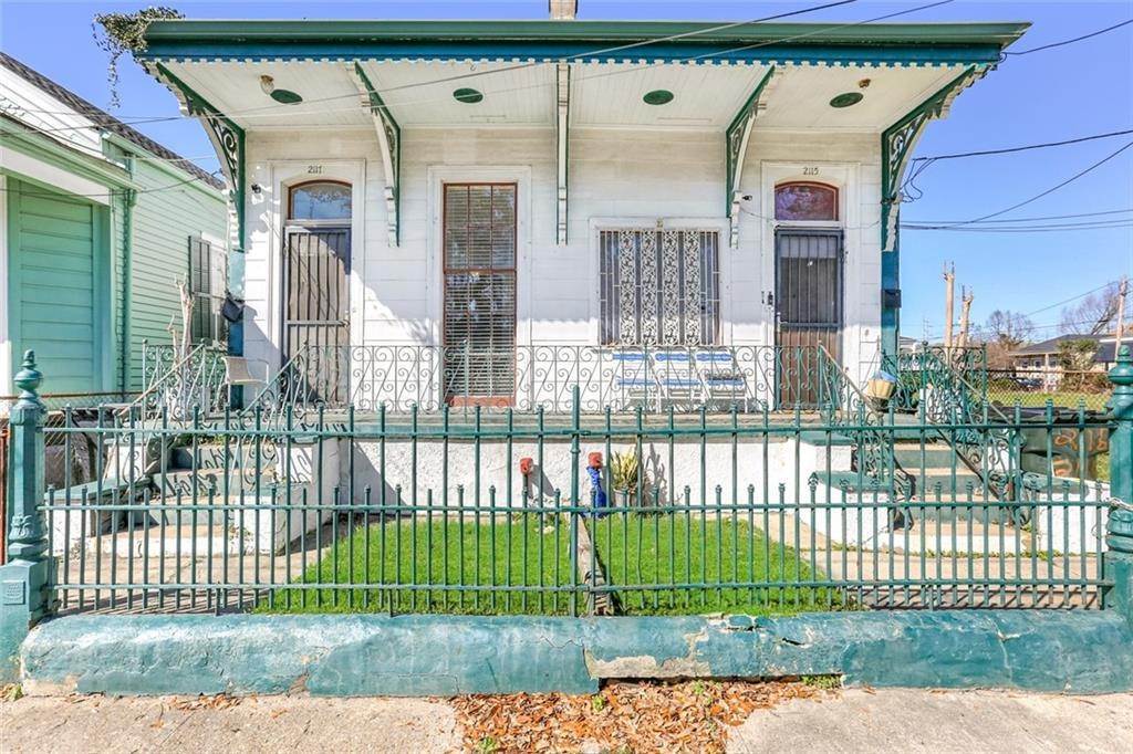 2. Residential Income for Sale at 2115 17 SIMON BOLIVAR Avenue 2115 17 SIMON BOLIVAR Avenue New Orleans, Louisiana 70113 United States