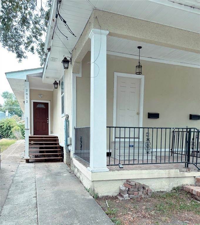 Residential Lease at 2812 PALMER Avenue 2812 PALMER Avenue New Orleans, Louisiana 70118 United States