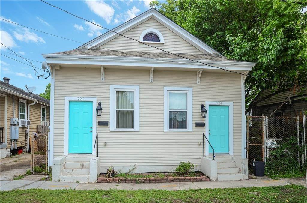 Residential Income for Sale at 722 24 DIANA Street 722 24 DIANA Street New Orleans, Louisiana 70114 United States