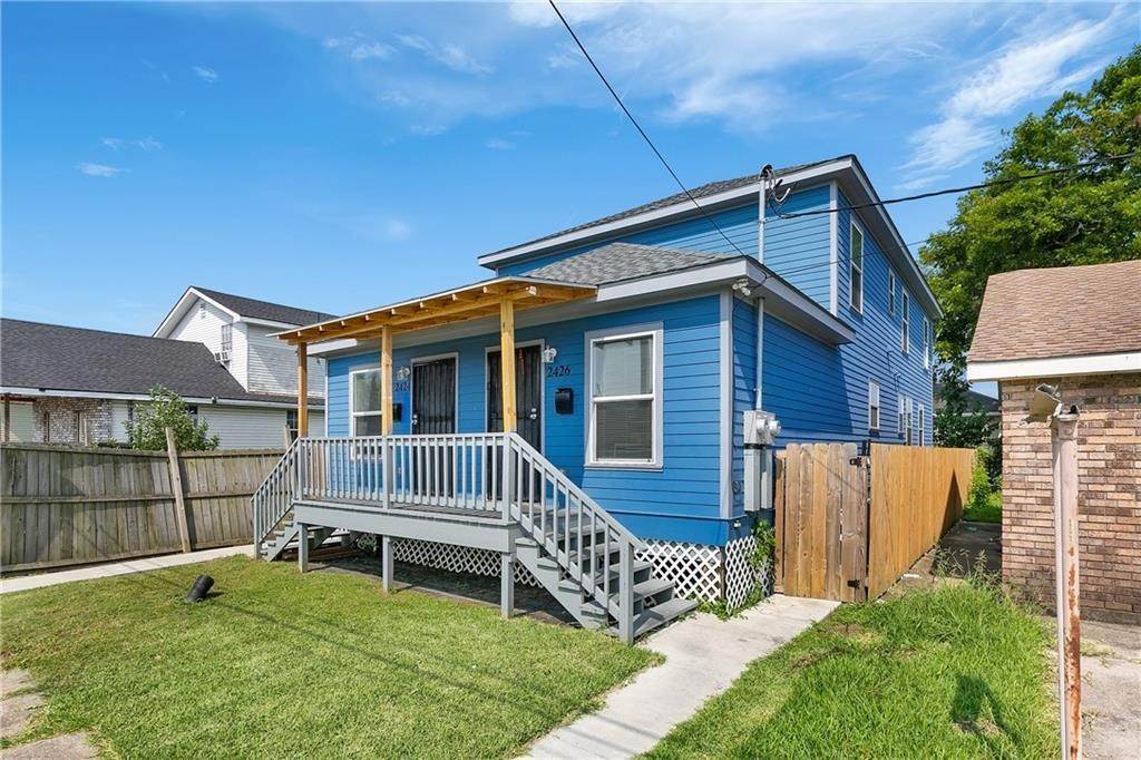 11. Residential Income for Sale at 2424 INDEPENDENCE Street 2424 INDEPENDENCE Street New Orleans, Louisiana 70117 United States