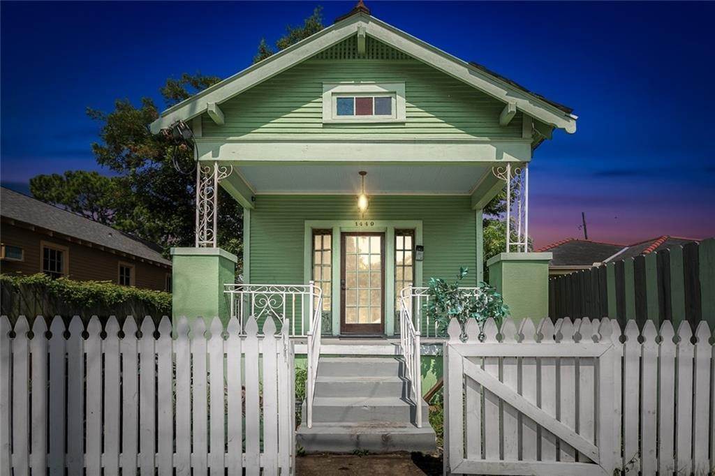1. Single Family Homes for Sale at 1440 DESIRE Street 1440 DESIRE Street New Orleans, Louisiana 70117 United States