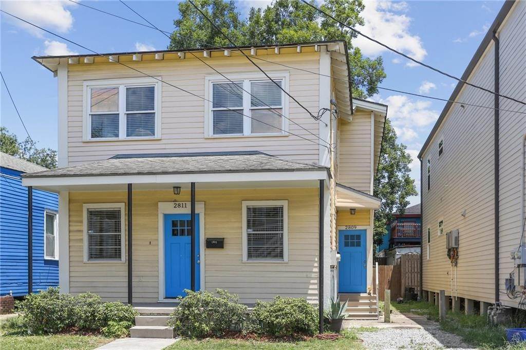 Residential Income for Sale at 2809 11 CONTI Street 2809 11 CONTI Street New Orleans, Louisiana 70119 United States