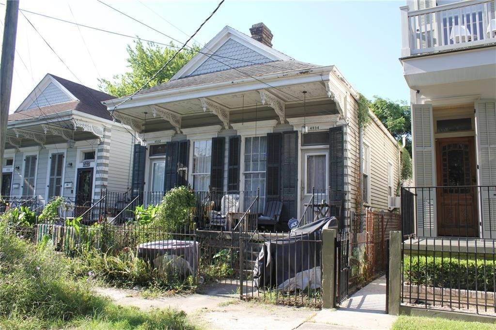 2. Residential Lease at 4934 PERRIER Street 4934 PERRIER Street New Orleans, Louisiana 70115 United States