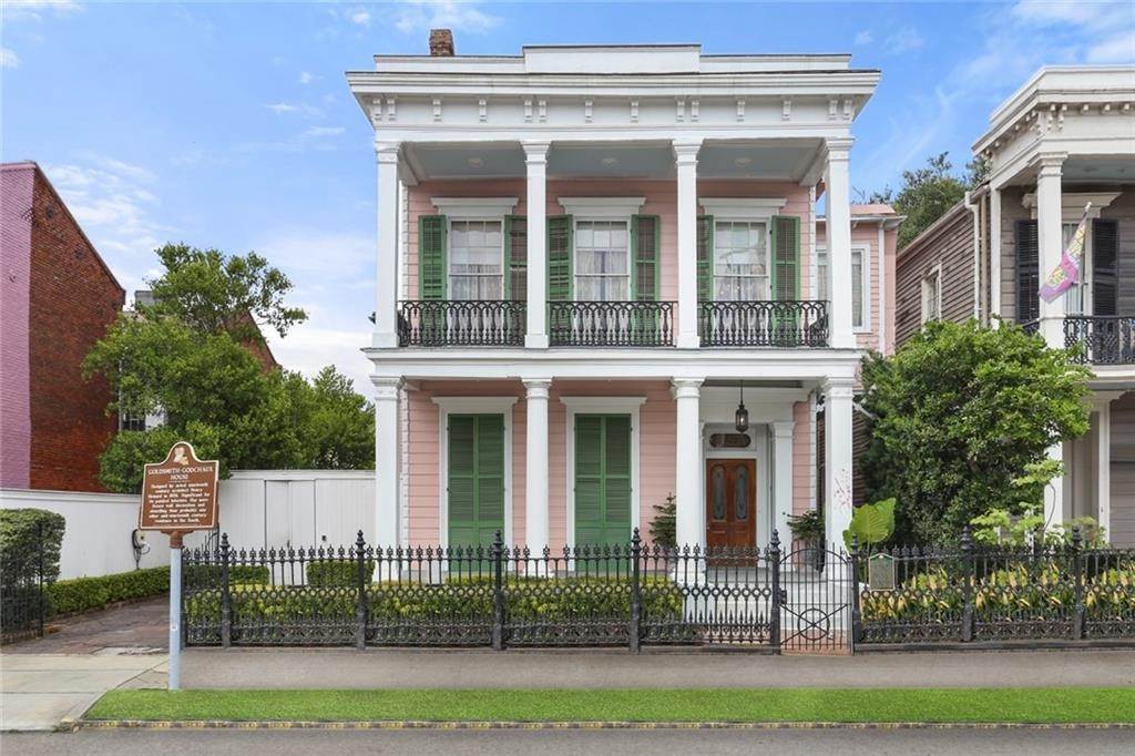Residential Income for Sale at 1122 JACKSON Avenue 1122 JACKSON Avenue New Orleans, Louisiana 70130 United States