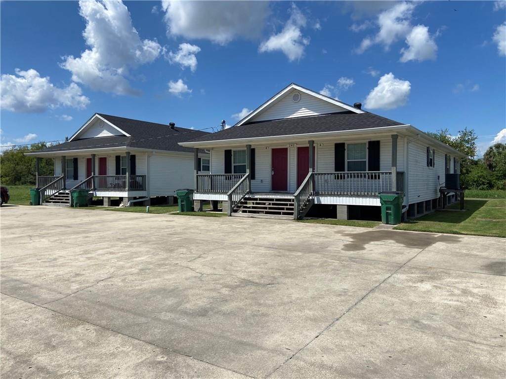 Residential Income for Sale at 242 44 HWY 3161 Highway 242 44 HWY 3161 Highway Cut Off, Louisiana 70345 United States