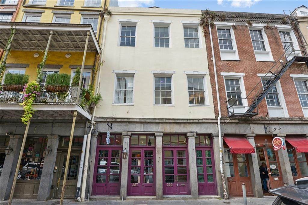 Single Family Homes for Sale at 327 CHARTRES Street 327 CHARTRES Street New Orleans, Louisiana 70130 United States