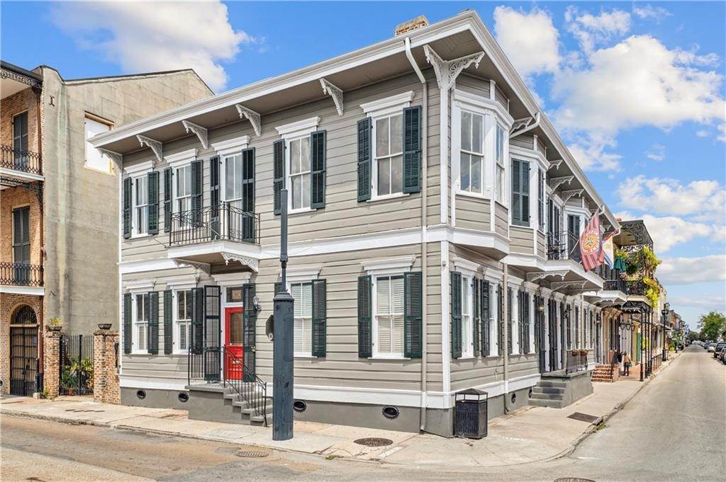 Single Family Homes for Sale at 1001 ST ANN Street # 1001 1001 ST ANN Street # 1001 New Orleans, Louisiana 70116 United States
