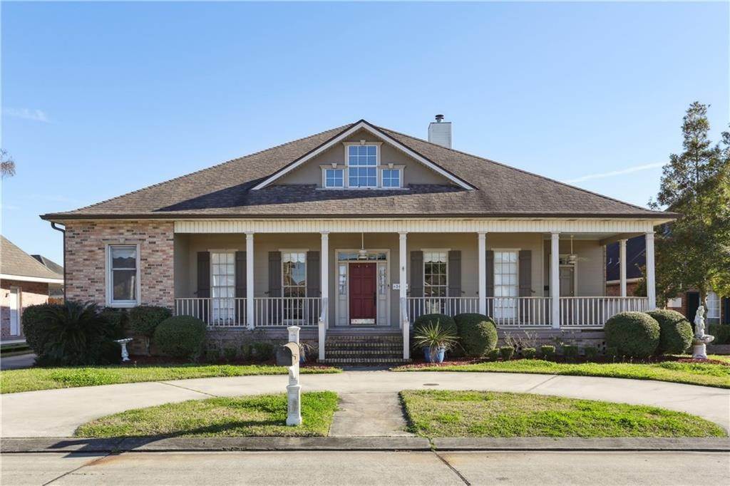 1. Single Family Homes for Sale at 3412 HARDWICK Place 3412 HARDWICK Place Harvey, Louisiana 70058 United States