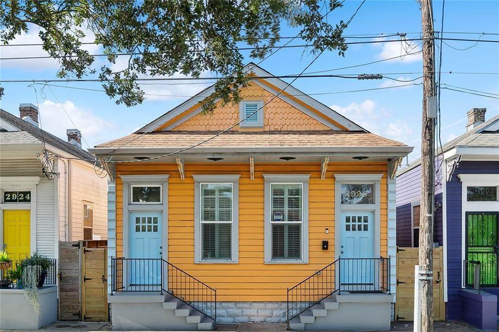 2. Single Family Homes for Sale at 2928 ORLEANS Avenue 2928 ORLEANS Avenue New Orleans, Louisiana 70119 United States