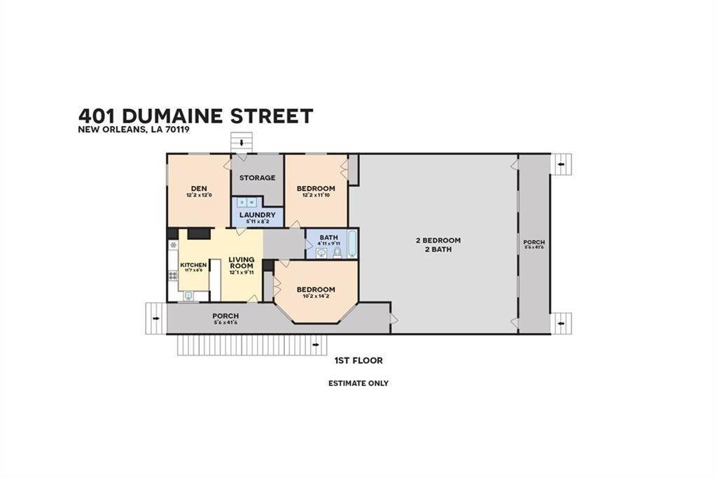 16. Residential Lease at 2403 DUMAINE Street # A 2403 DUMAINE Street # A New Orleans, Louisiana 70119 United States