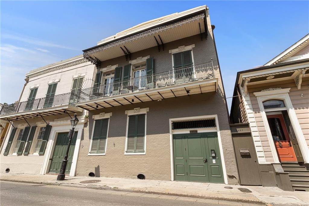 Single Family Homes for Sale at 1225 BOURBON Street # G 1225 BOURBON Street # G New Orleans, Louisiana 70116 United States
