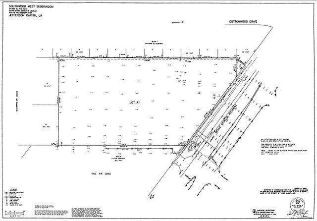 Land for Sale at 2930 HWY 23 2930 HWY 23 Gretna, Louisiana 70056 United States