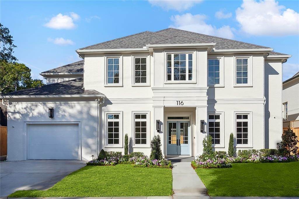 Single Family Homes for Sale at 116 BROCKENBRAUGH Court 116 BROCKENBRAUGH Court Metairie, Louisiana 70005 United States
