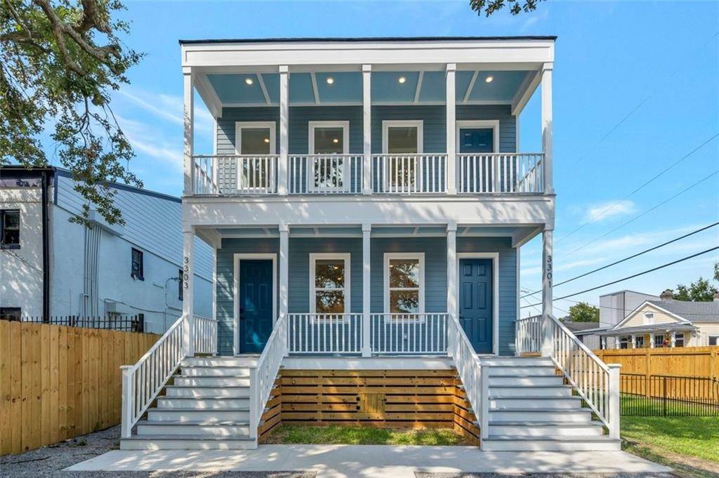 Residential Income for Sale at 3301 03 S SARATOGA Street 3301 03 S SARATOGA Street New Orleans, Louisiana 70115 United States