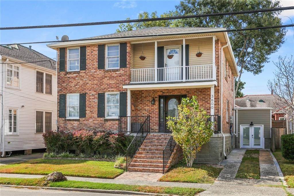 Single Family Homes for Sale at 3600 NASHVILLE Avenue 3600 NASHVILLE Avenue New Orleans, Louisiana 70125 United States
