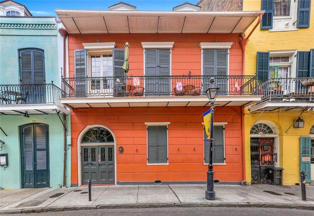 Residential Income for Sale at 726 ORLEANS ST Avenue 726 ORLEANS ST Avenue New Orleans, Louisiana 70116 United States