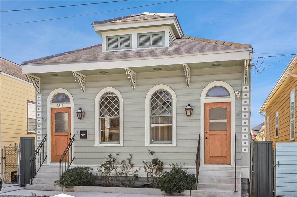 Single Family Homes for Sale at 2816 ST ANN Street 2816 ST ANN Street New Orleans, Louisiana 70119 United States