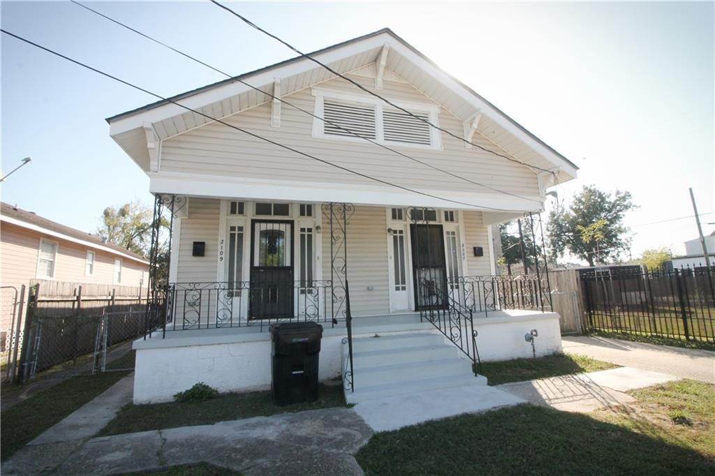 1. Residential Lease at 2107 DESIRE Street # 2107 2107 DESIRE Street # 2107 New Orleans, Louisiana 70117 United States