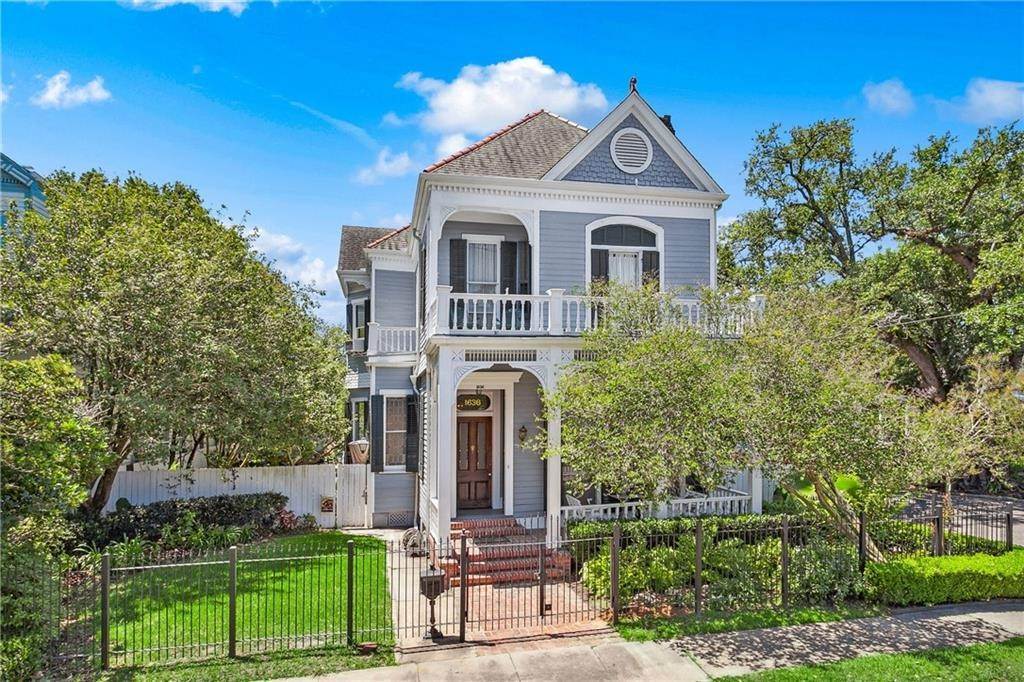 Single Family Homes for Sale at 1636 CONSTANTINOPLE Street 1636 CONSTANTINOPLE Street New Orleans, Louisiana 70115 United States