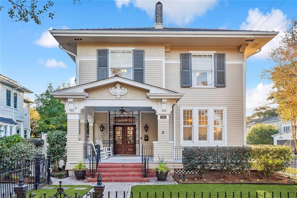 1. Single Family Homes for Sale at 7838 FRERET Street 7838 FRERET Street New Orleans, Louisiana 70118 United States