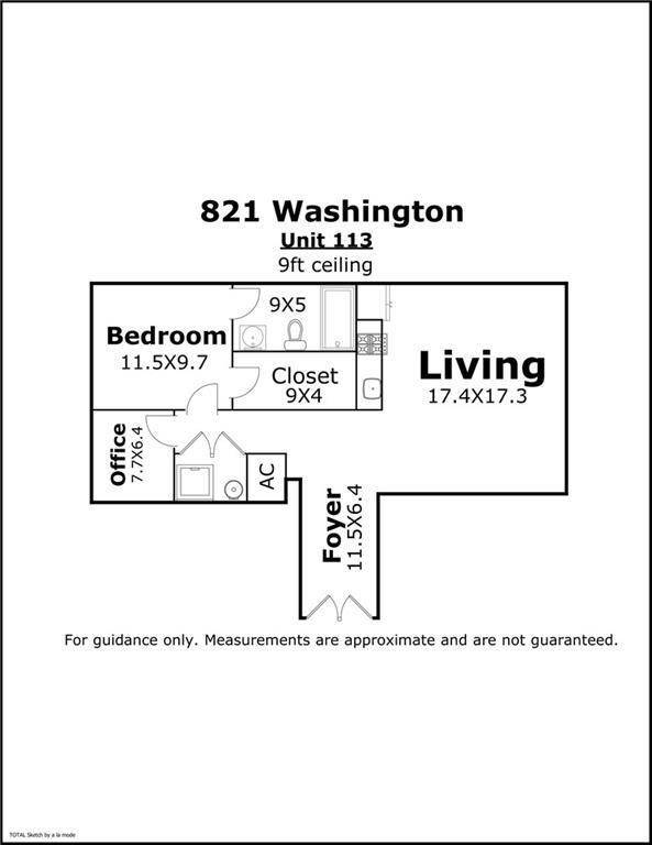 12. Single Family Homes for Sale at 821 WASHINGTON Avenue # 113 821 WASHINGTON Avenue # 113 New Orleans, Louisiana 70130 United States