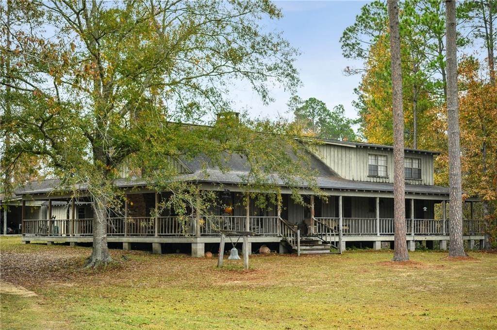 Single Family Homes for Sale at NHN HOKOCA (ROBERT MERRICK) Road NHN HOKOCA (ROBERT MERRICK) Road Poplarville, Mississippi 39470 United States