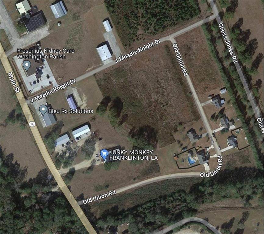 Land for Sale at OLD UNION Road OLD UNION Road Franklinton, Louisiana 70438 United States