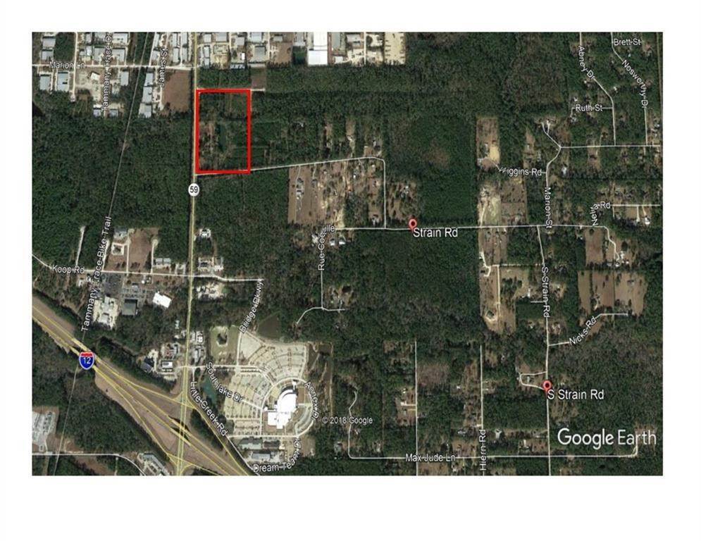 Land for Sale at HWY 59 Highway HWY 59 Highway Mandeville, Louisiana 70448 United States