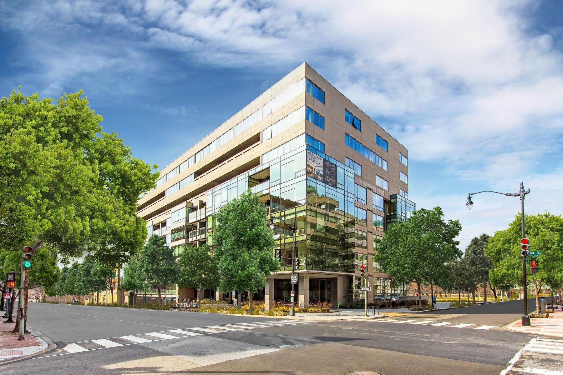 Condominiums for Sale at 2501 M St Nw #202 Washington, District Of Columbia 20037 United States
