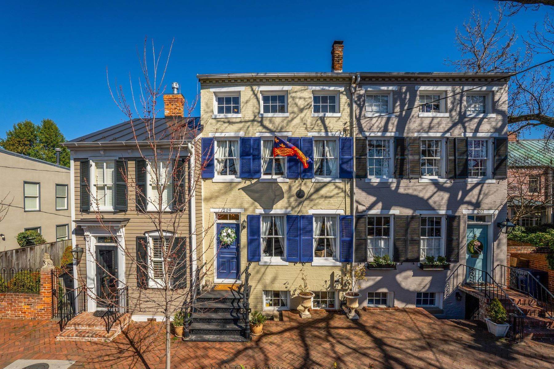 1. Other Residential Homes for Sale at 209 Gibbon St Alexandria, Virginia 22314 United States