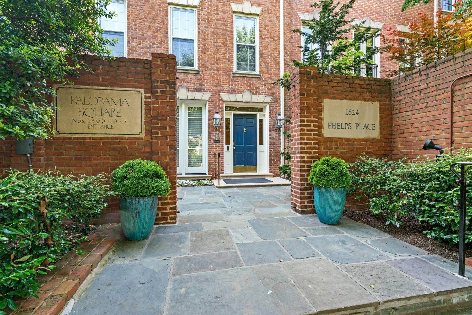 Single Family Homes for Sale at 1825 Kalorama Sq Nw Washington, District Of Columbia 20008 United States