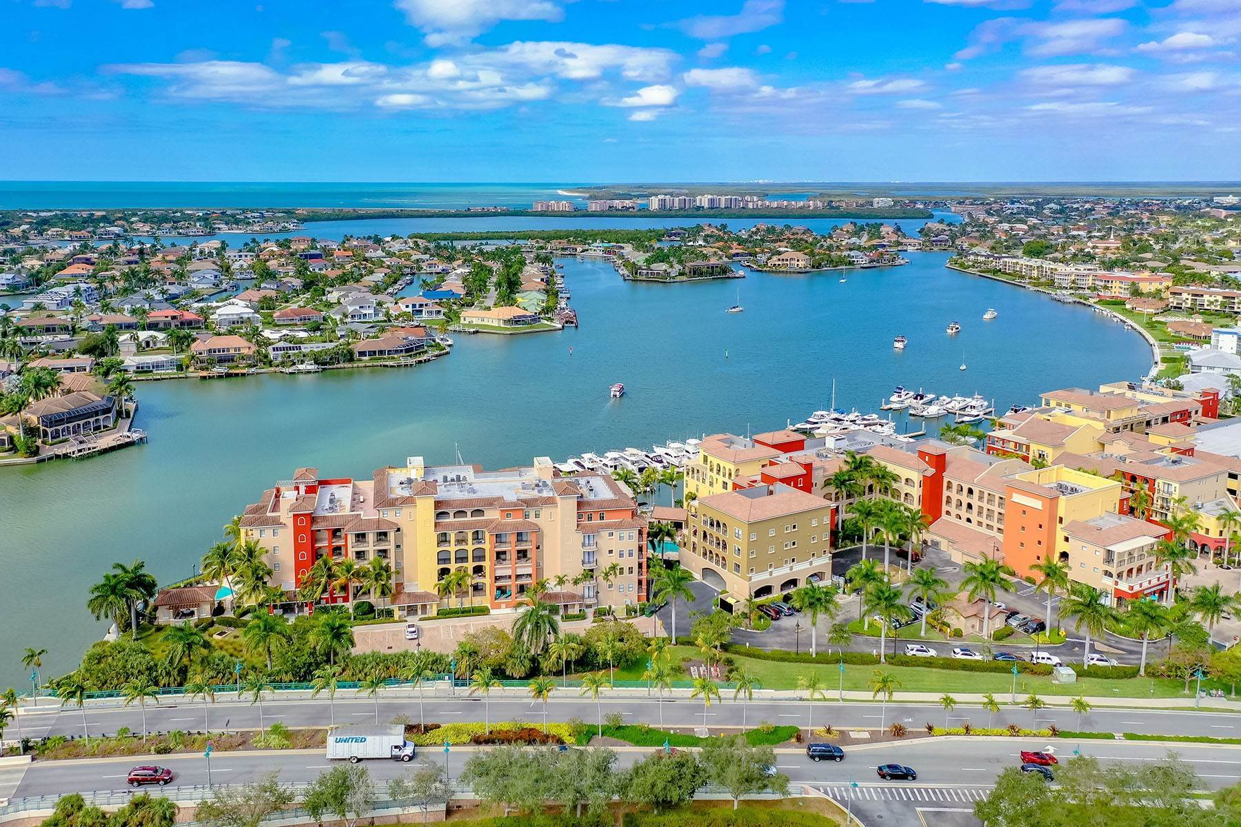 27. Condominiums for Sale at MARCO ISLAND - ESPLANADE I 720 N Collier Boulevard , 502 Marco Island, Florida 34145 United States
