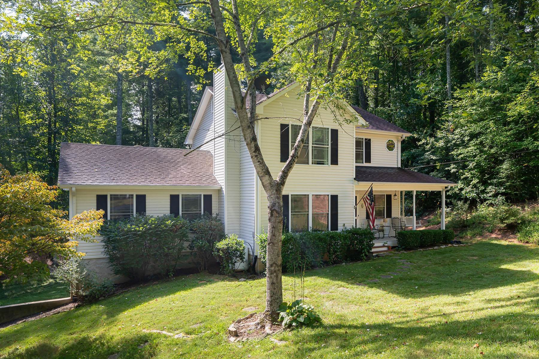 Single Family Homes for Sale at FLETCHER 5 Troy Hill Drive Fletcher, North Carolina 28732 United States