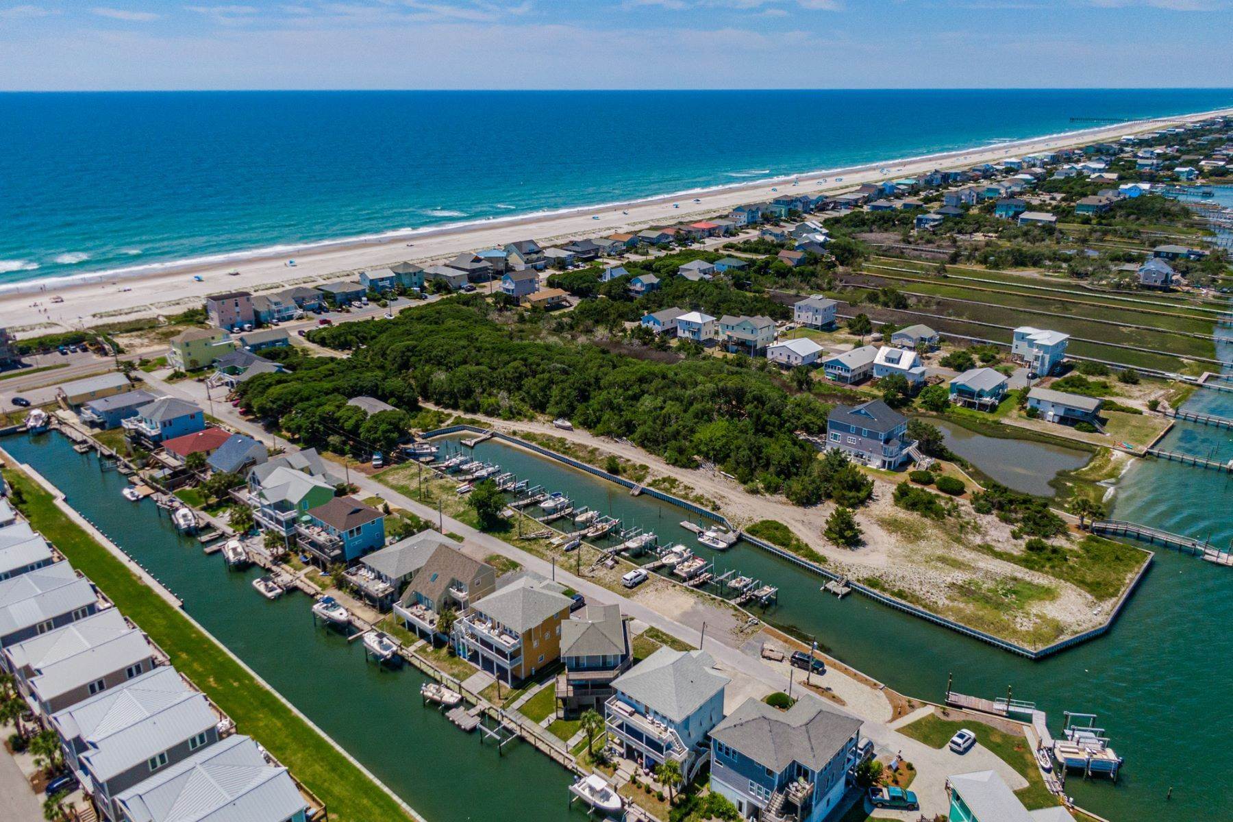6. Land for Sale at Sound Front Retreat on Topsail Beach 1014 N Anderson Blvd Topsail Beach, North Carolina 28445 United States
