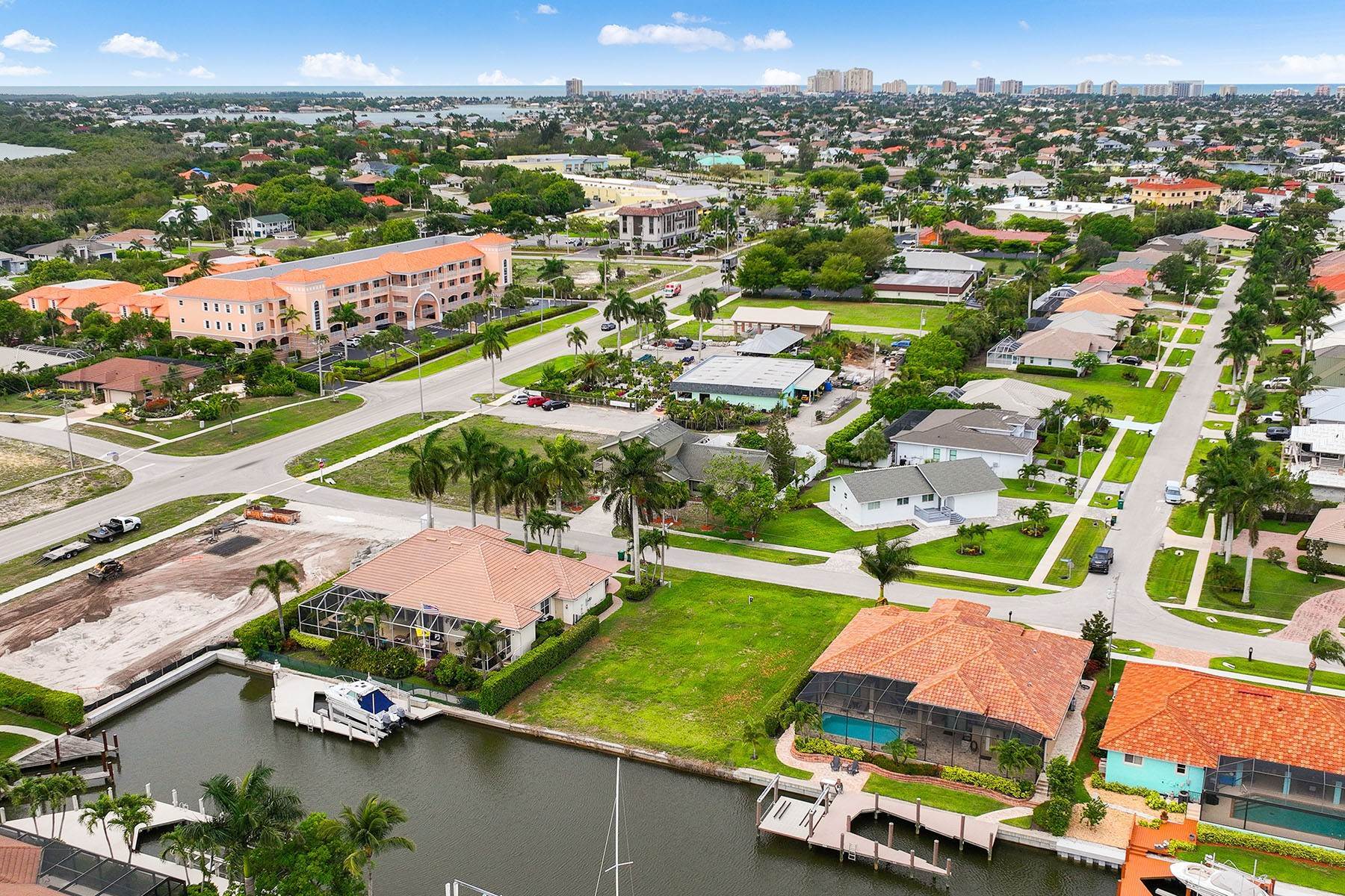 10. Land for Sale at MARCO ISLAND 25 Covewood Court Marco Island, Florida 34145 United States