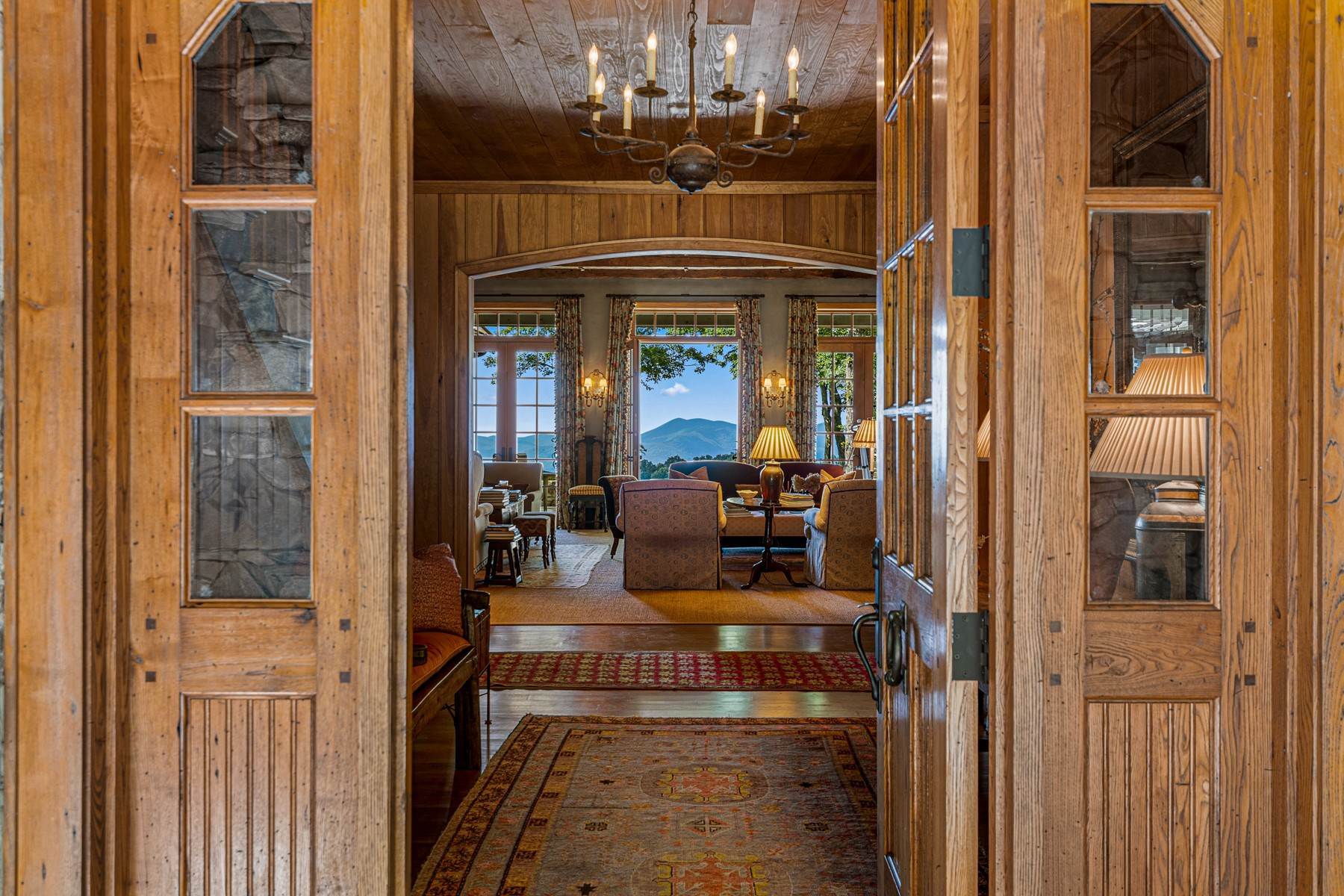 9. Single Family Homes for Sale at 747 McConnell Road Scaly Mountain, North Carolina 28775 United States