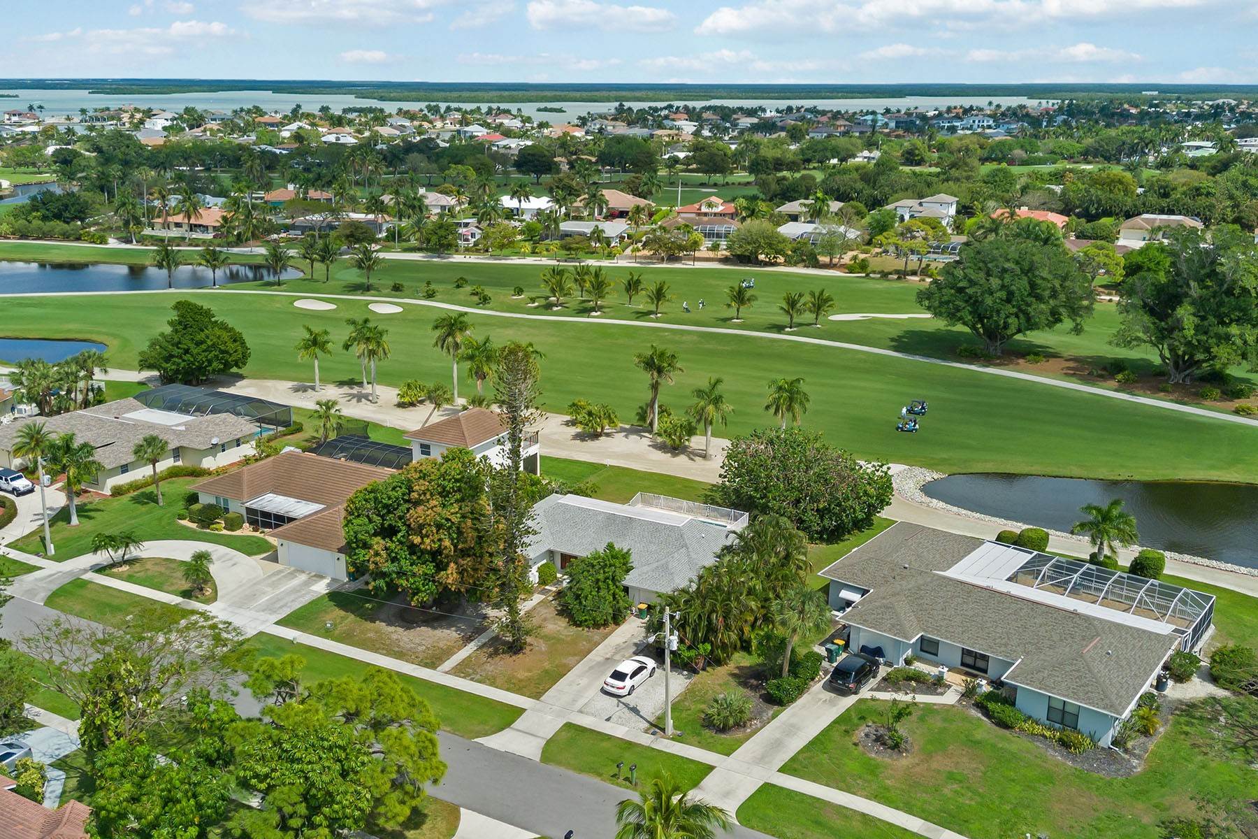 Single Family Homes for Sale at MARCO ISLAND 475 Echo Circle Marco Island, Florida 34145 United States