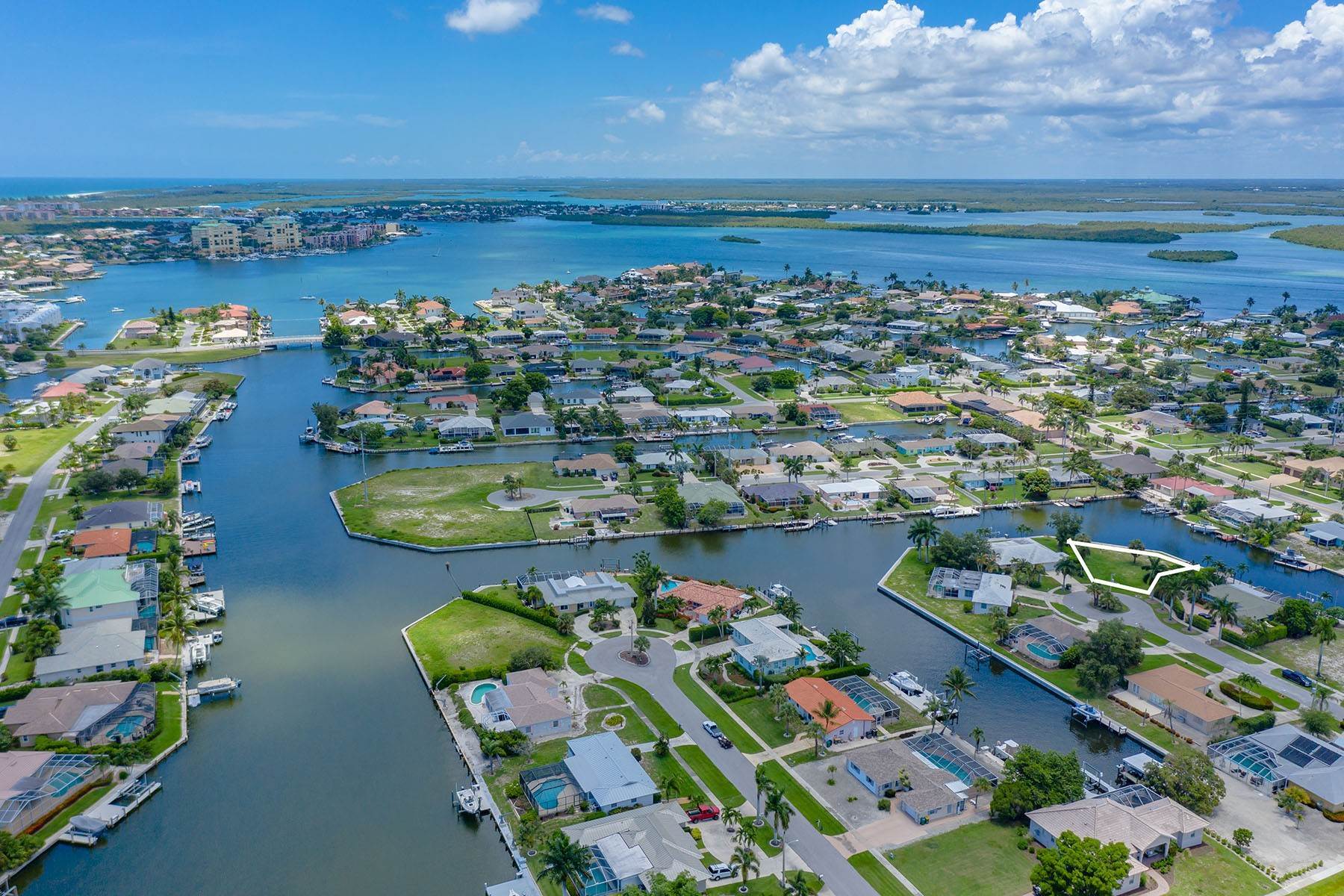 6. Land for Sale at MARCO ISLAND 831 Apple Court Marco Island, Florida 34145 United States