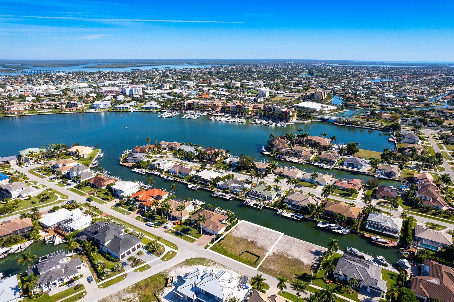 6. Land for Sale at MARCO ISLAND 625 Crescent Street Marco Island, Florida 34145 United States