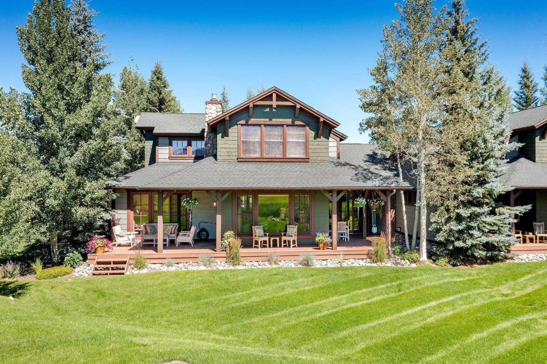 Single Family Homes for Sale at Lake Catamount Cabin 30485 Lake Shore Trail Steamboat Springs, Colorado 80487 United States