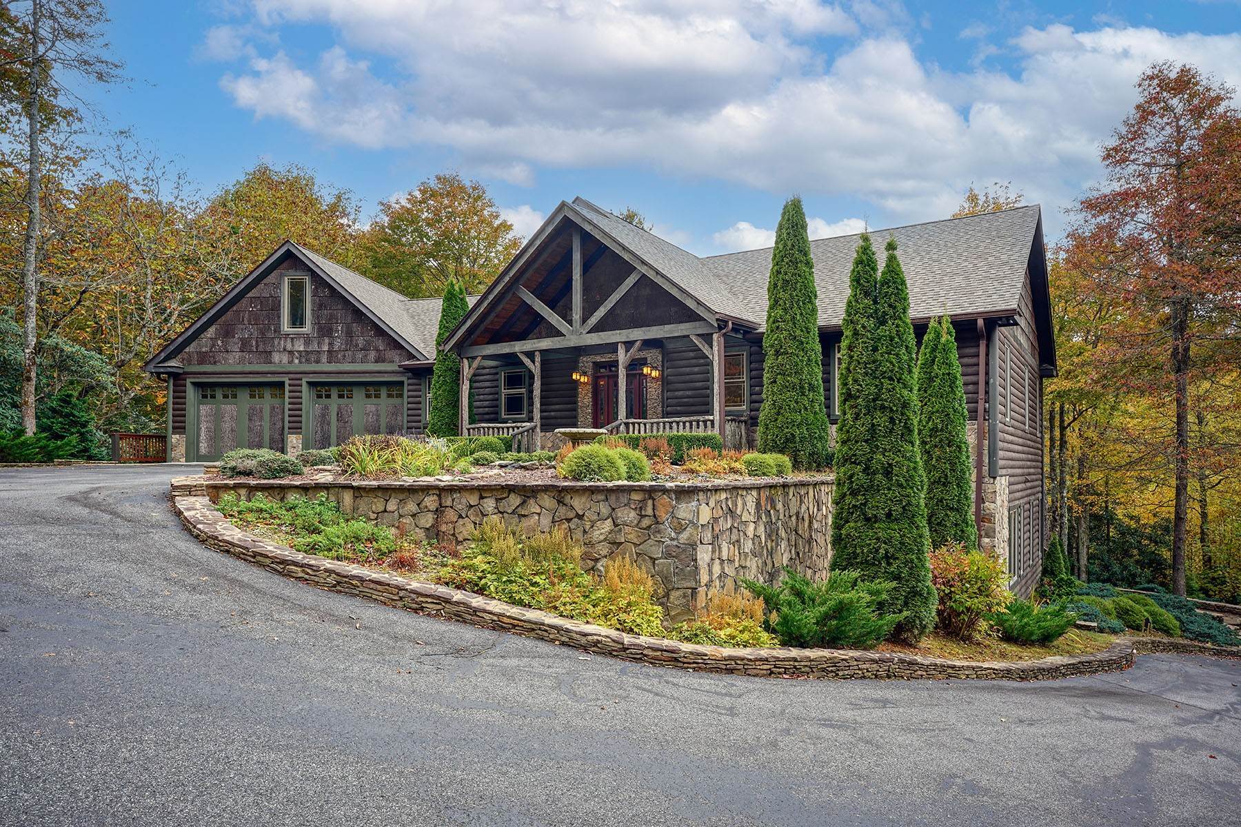 Single Family Homes for Sale at ARROWHEAD - BLOWING ROCK 145 Brave Hawk Blowing Rock, North Carolina 28605 United States