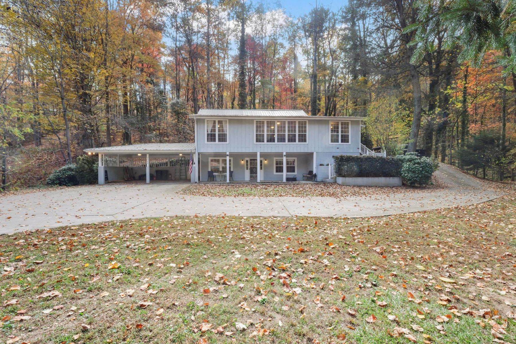 Single Family Homes for Sale at 2349 Memorial Highway Lake Lure, North Carolina 28746 United States