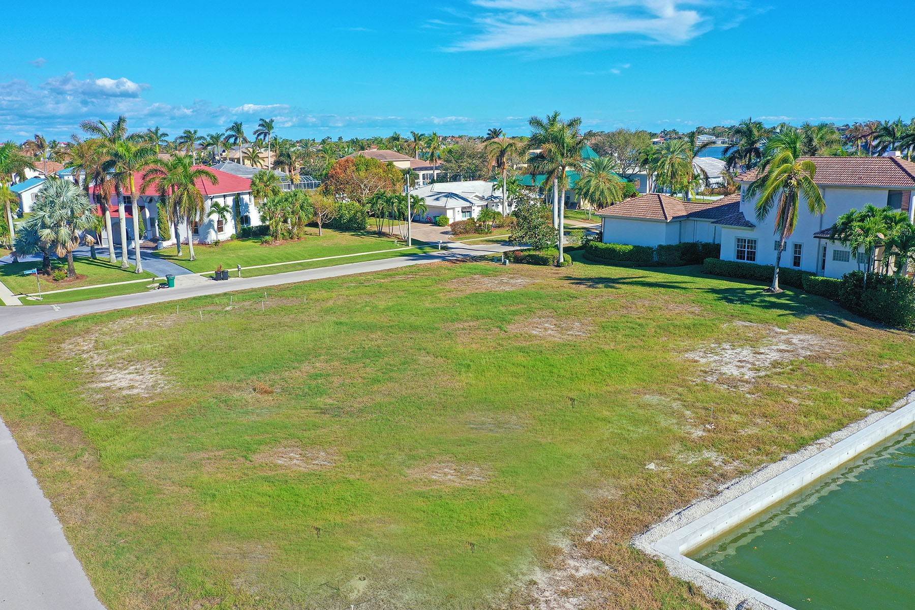 9. Land for Sale at 530 Conover Court Marco Island, Florida 34145 United States