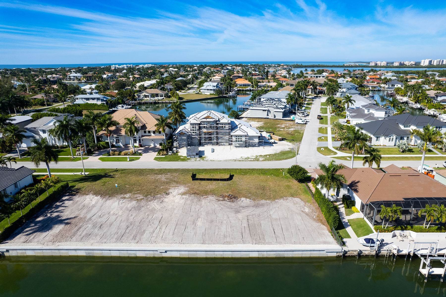 4. Land for Sale at MARCO ISLAND 625 Crescent Street Marco Island, Florida 34145 United States