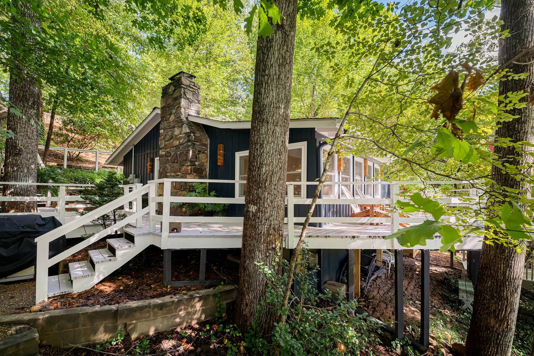 Single Family Homes for Sale at . 165 Blarney Road Lake Lure, North Carolina 28746 United States