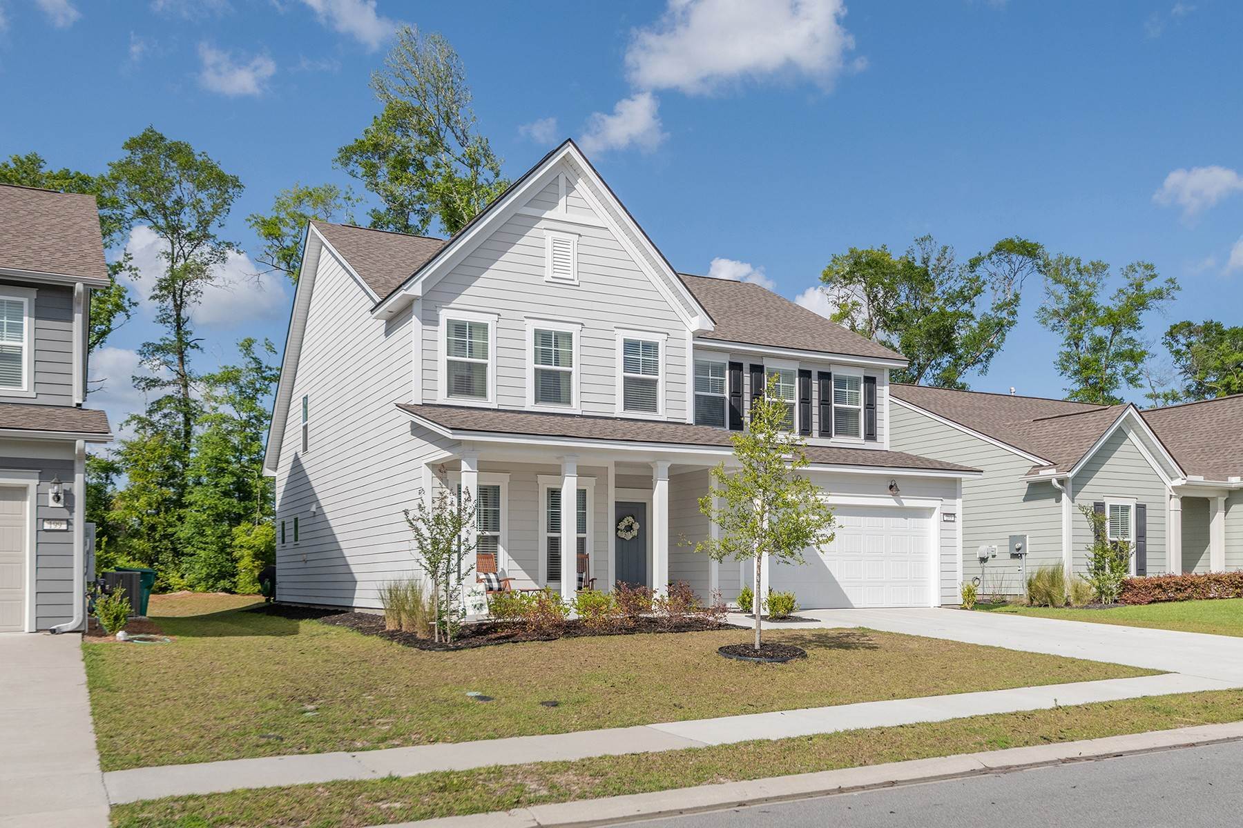 2. Single Family Homes for Sale at Classic Lowcountry Style At The Landings At New Riverside 203 Rudder Run Bluffton, South Carolina 29910 United States