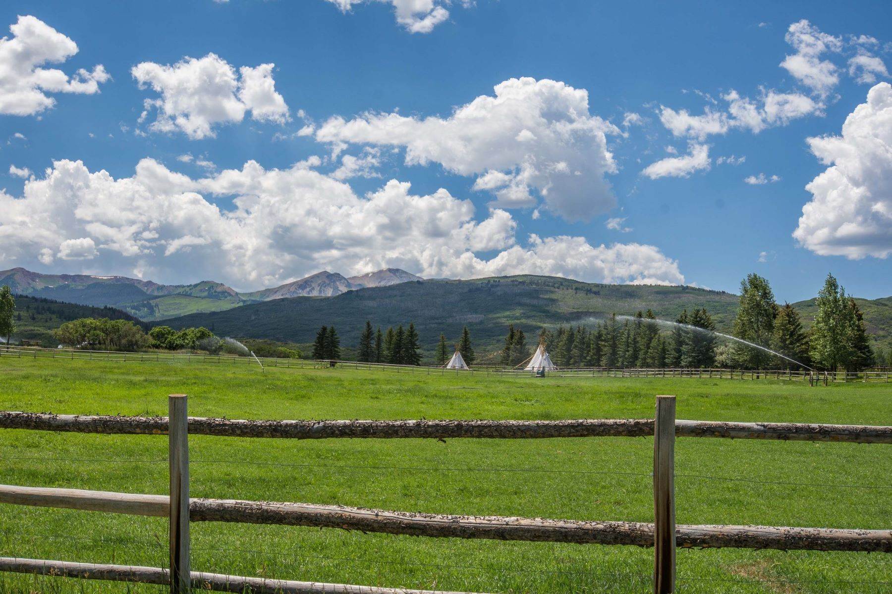 13. Land for Sale at RARE and UNIQUE opportunity to own the heart of the renowned McCabe Ranch 1321 Elk Creek & TBD McCabe Ranch Old Snowmass, Colorado 81654 United States