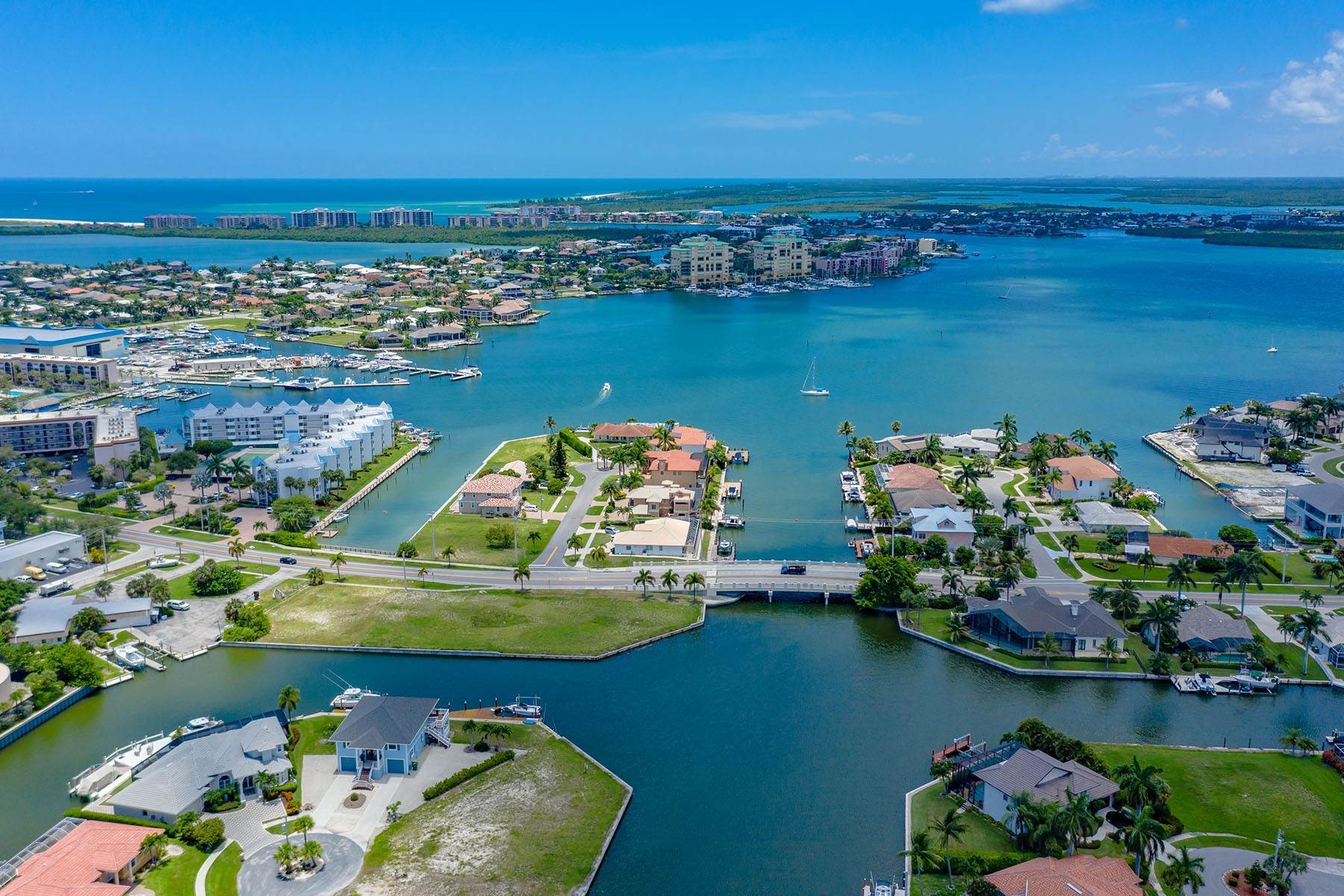 7. Land for Sale at MARCO ISLAND 831 Apple Court Marco Island, Florida 34145 United States